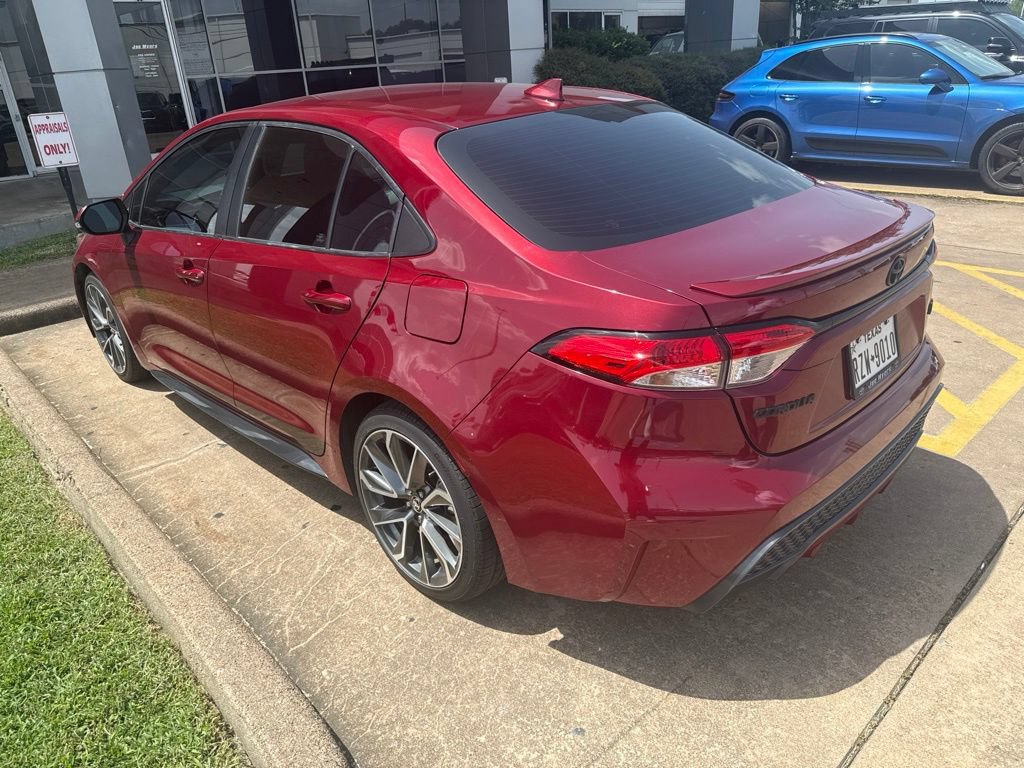 Used 2022 Toyota Corolla SE FWD image 2