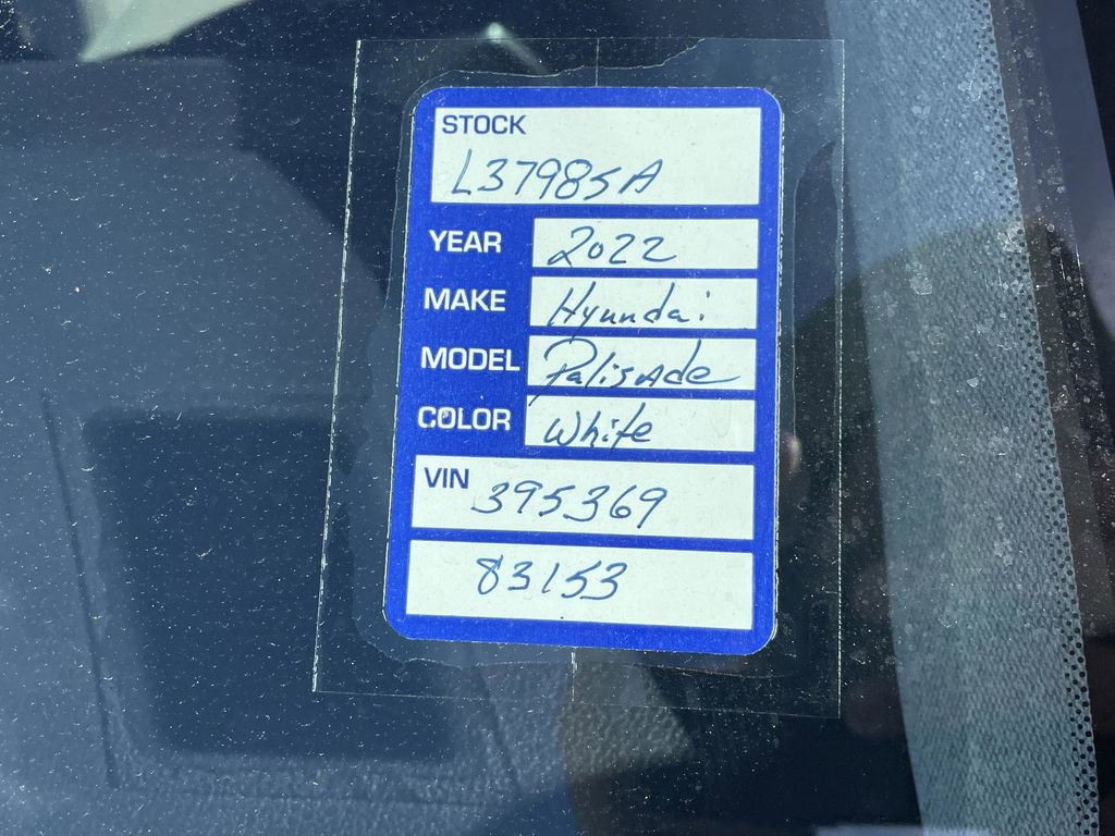 Used 2022 Hyundai Palisade Limited FWD image 10