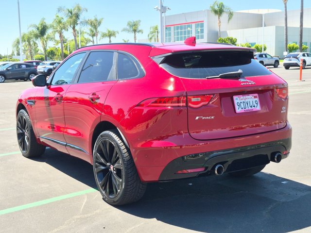Used 2017 Jaguar F-PACE S AWD/4WD image 8
