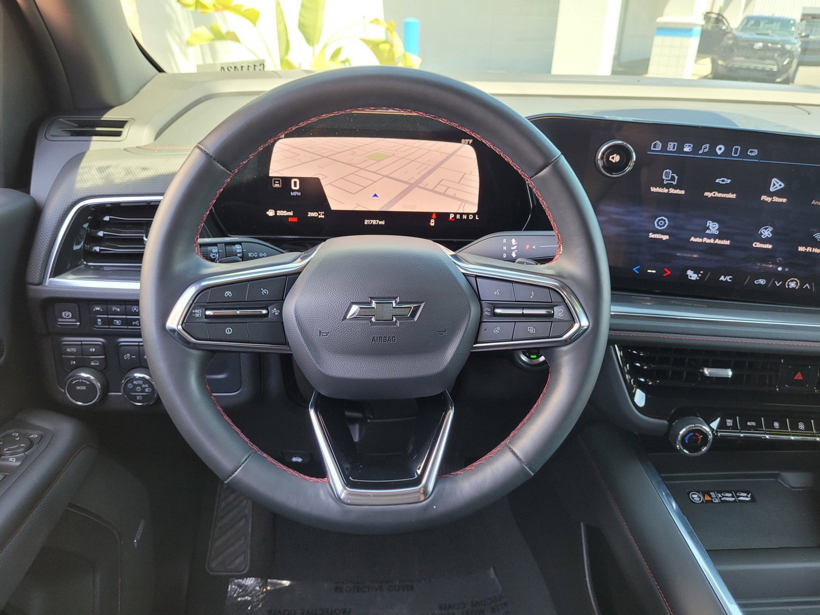 Used 2025 Chevrolet Tahoe RST w/ Comfort Package AWD/4WD image 17
