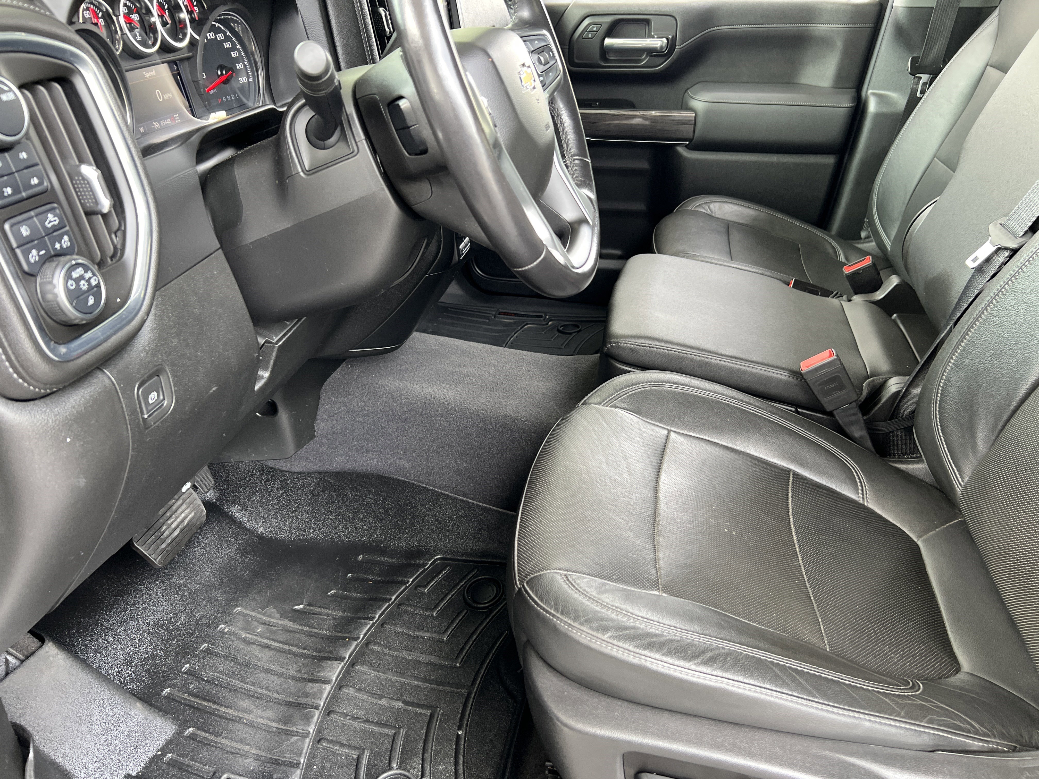 Used 2020 Chevrolet Silverado 3500 LTZ w/ Safety Package AWD/4WD image 14