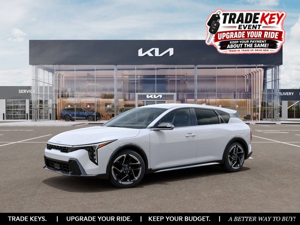 New 2026 Kia K4 GT-Line FWD image 3