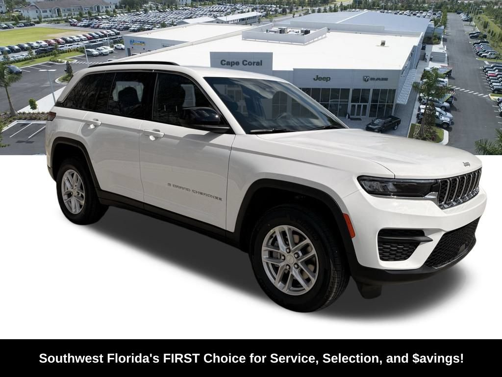 New 2026 Jeep Grand Cherokee Laredo AWD/4WD video 2