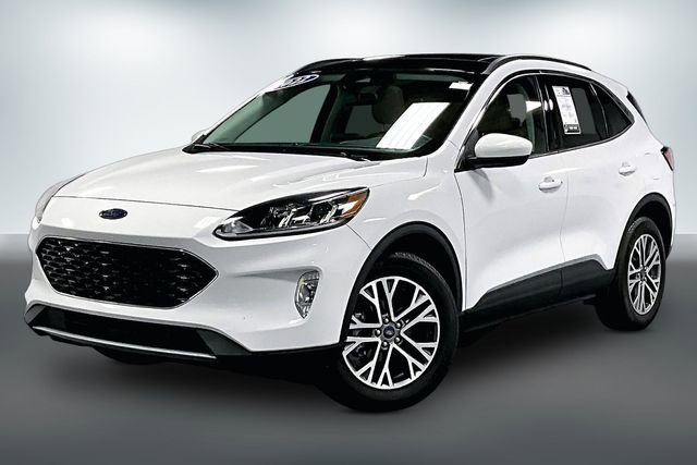 Used 2022 Ford Escape SEL AWD/4WD image 3