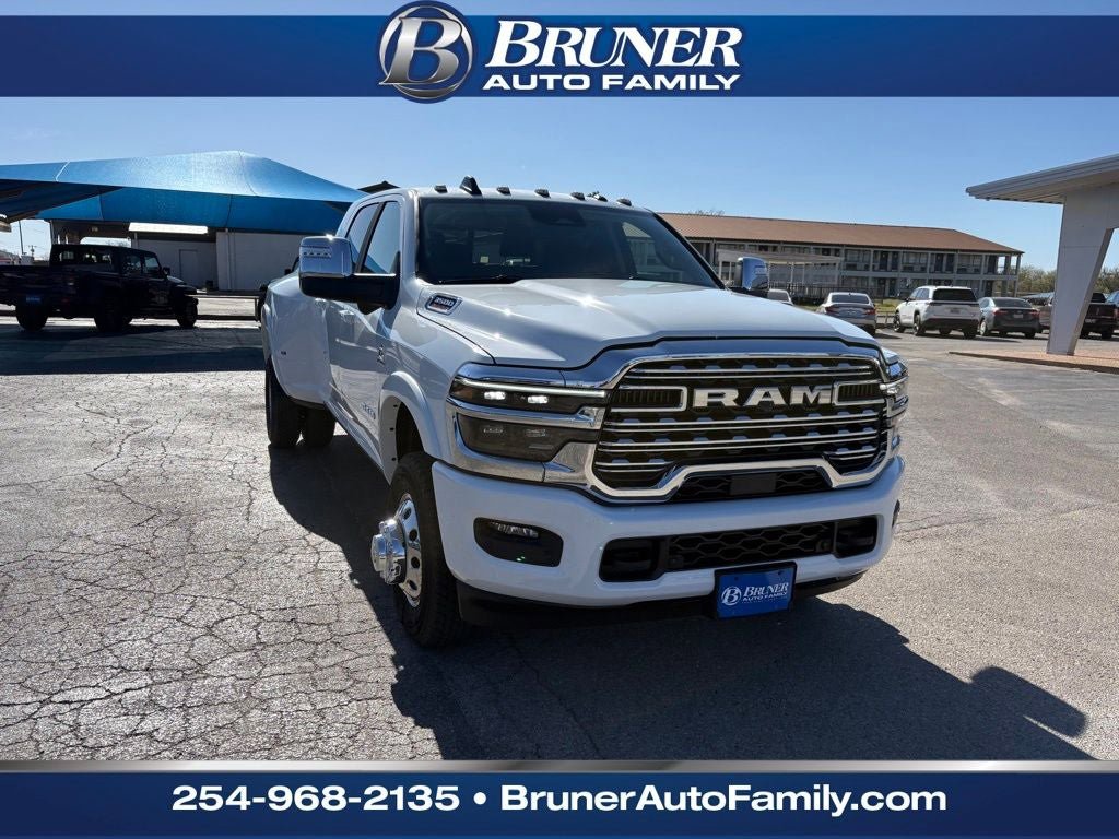 New 2026 RAM 3500 Longhorn image 4