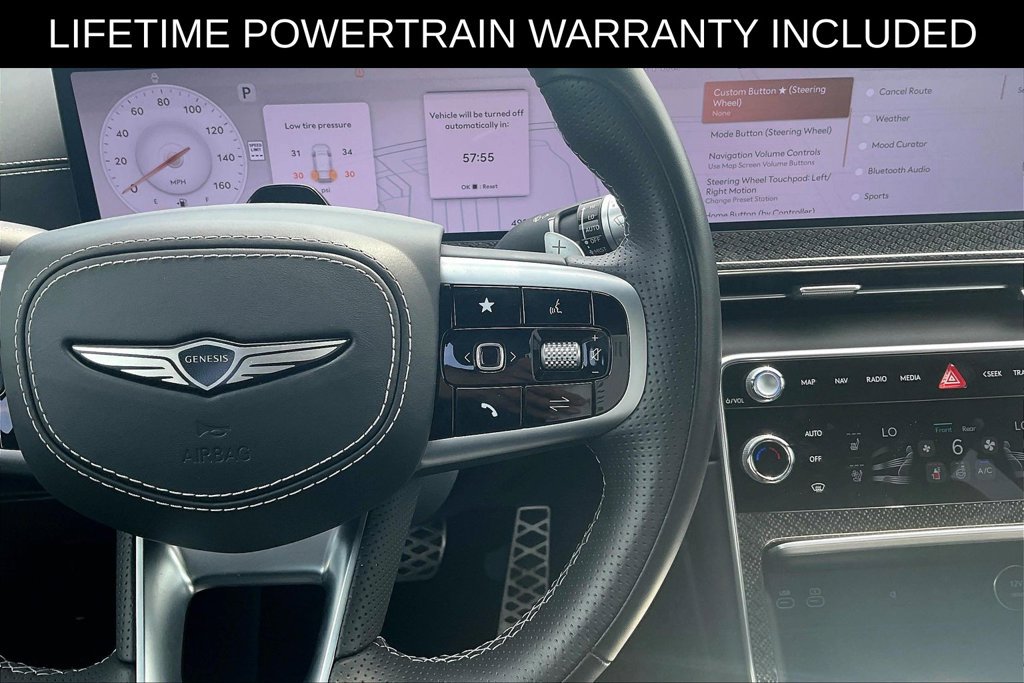 Used 2025 Genesis GV80 3.5T e-SC AWD/4WD image 17