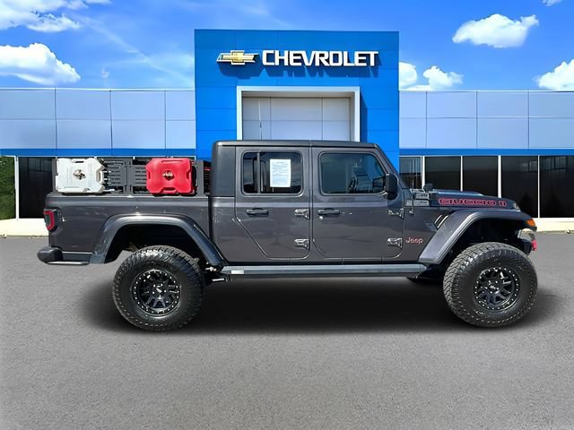 Used 2020 Jeep Gladiator Rubicon AWD/4WD image 2