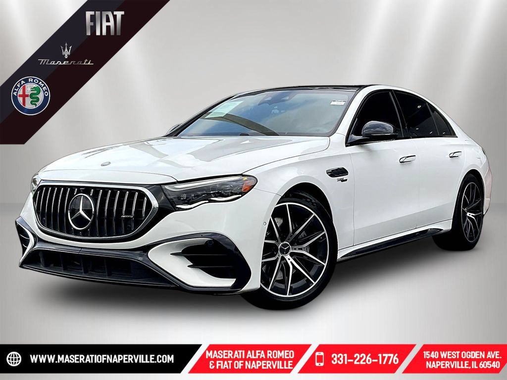 Used 2025 Mercedes-Benz E 53 AMG e 4MATIC Sedan