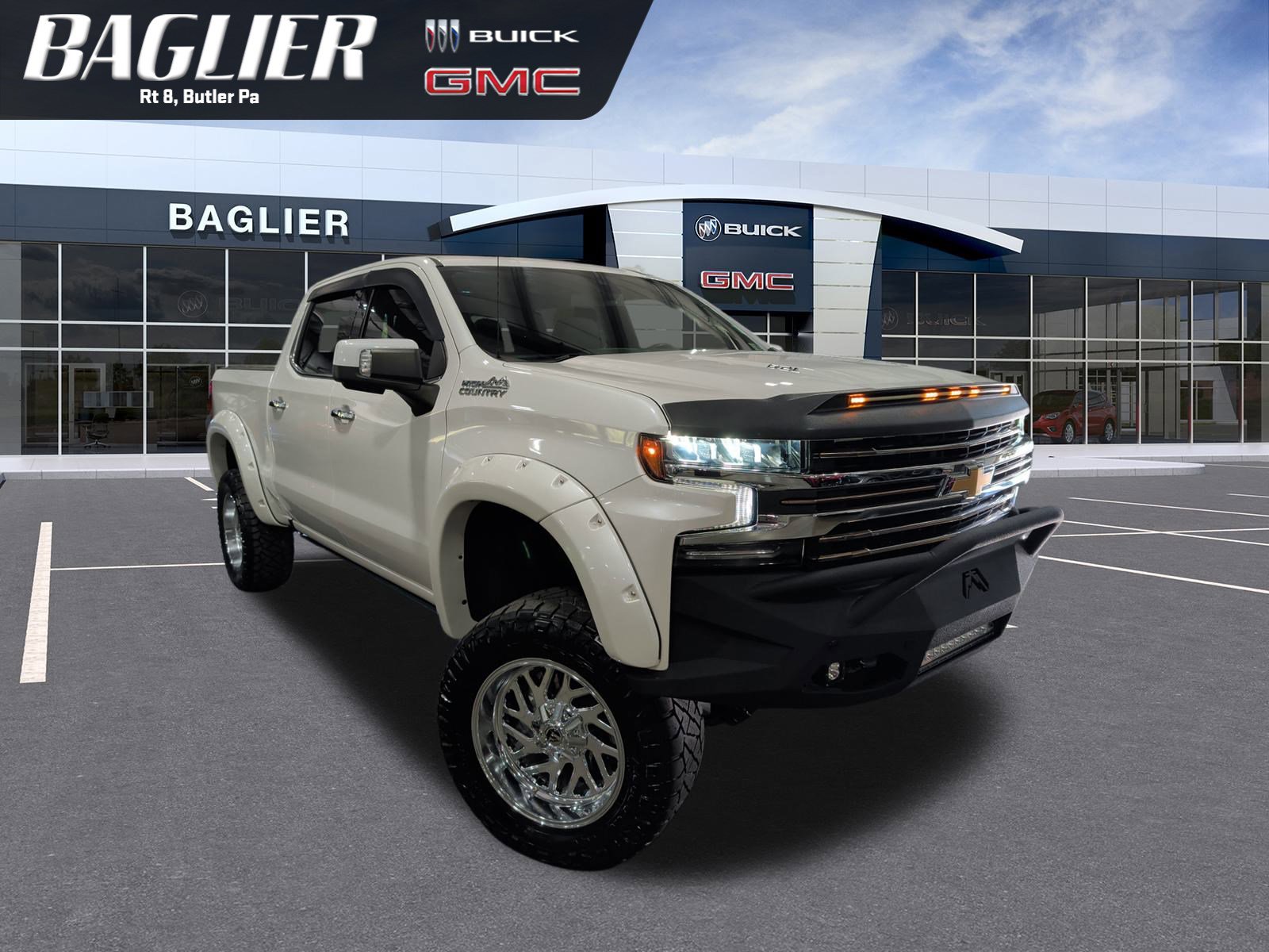 Used 2019 Chevrolet Silverado 1500 High Country