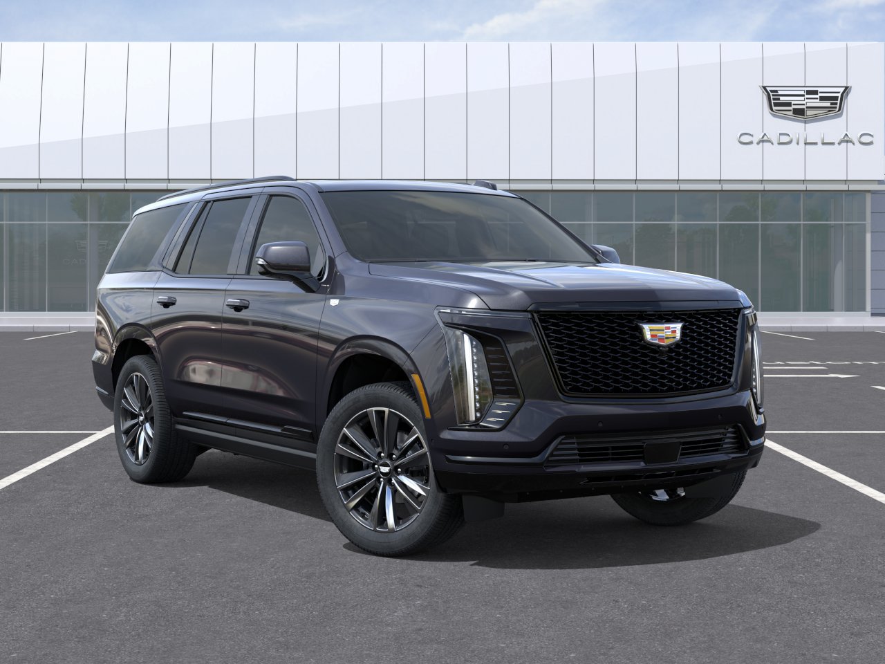 New 2026 Cadillac Escalade Sport w/ Touring Package AWD/4WD image 7