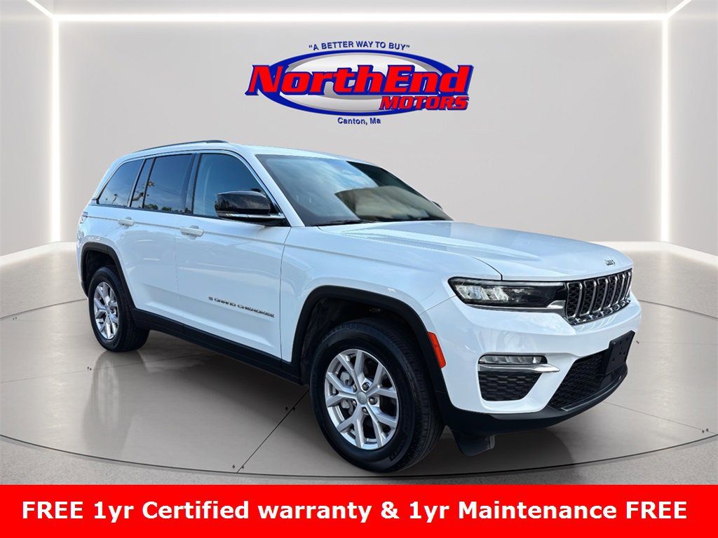 Used 2022 Jeep Grand Cherokee Limited