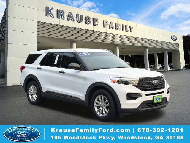 Used 2021 Ford Explorer 2WD