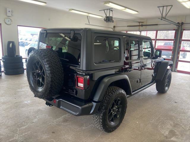 Certified 2025 Jeep Wrangler Willys 4xe image 20