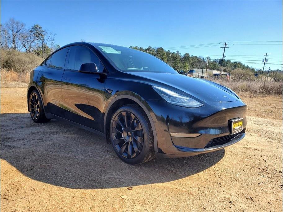 Used 2020 Tesla Model Y Long Range AWD/4WD image 9
