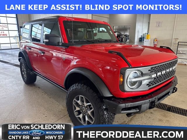 Used 2024 Ford Bronco Badlands