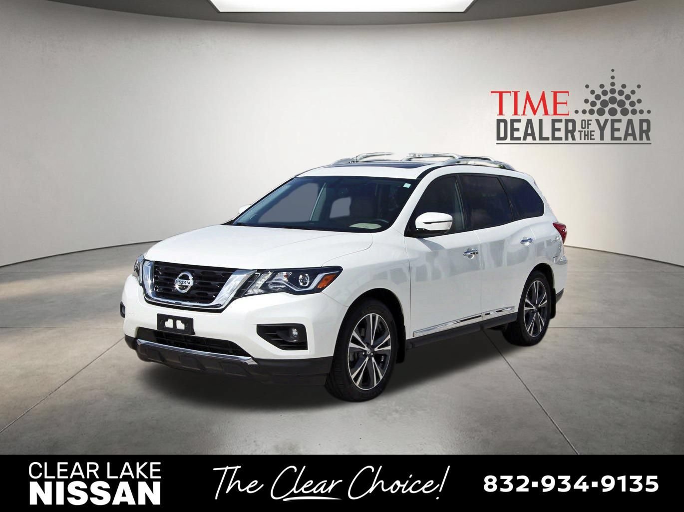 Used 2019 Nissan Pathfinder Platinum FWD image 3