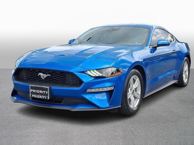 Used 2021 Ford Mustang Coupe RWD video 1