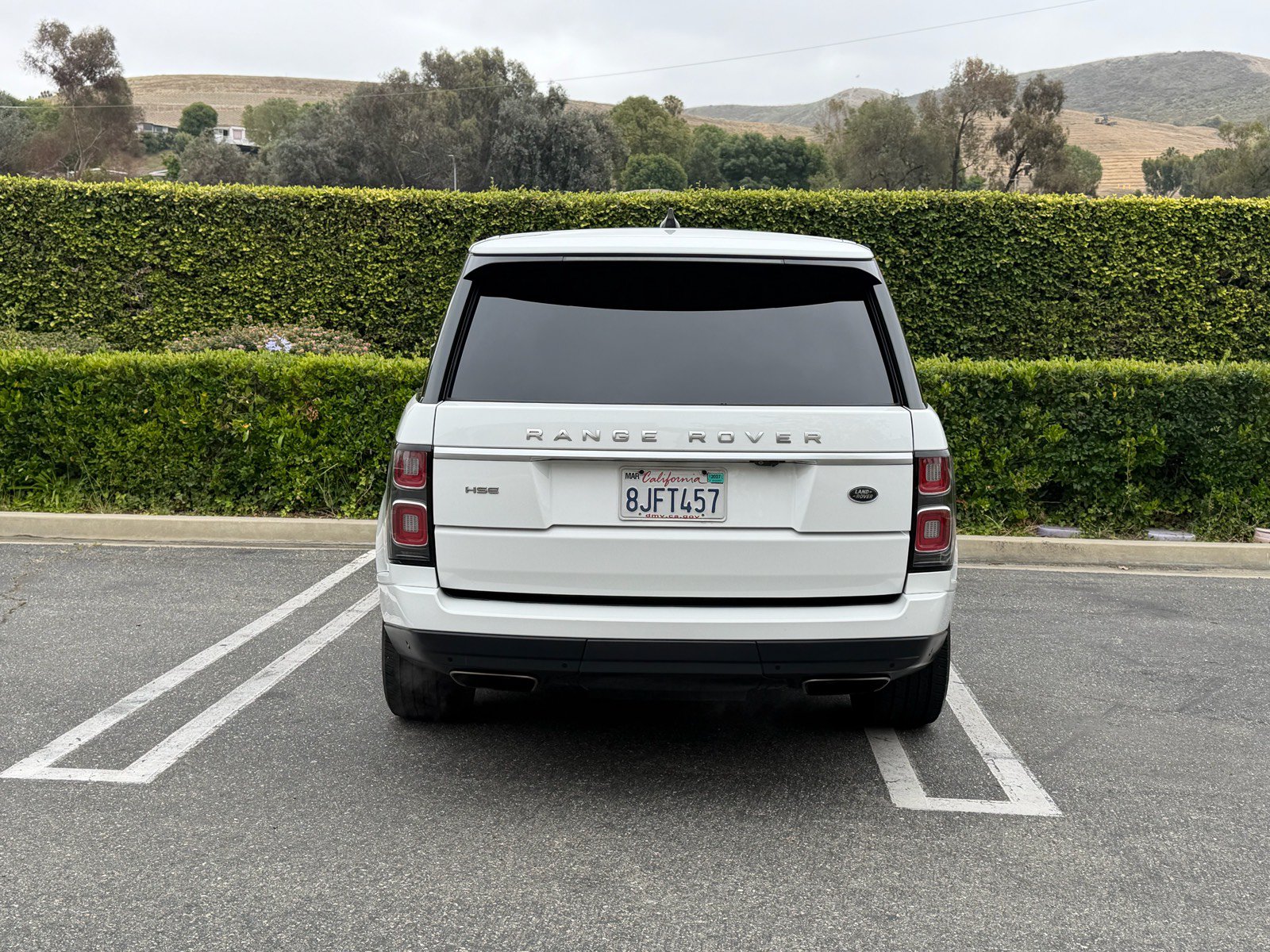 Used 2019 Land Rover Range Rover HSE AWD/4WD image 6