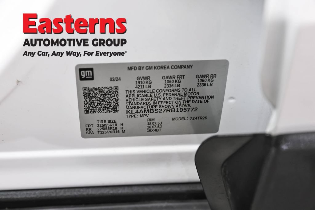 Used 2024 Buick Encore GX Preferred FWD image 34