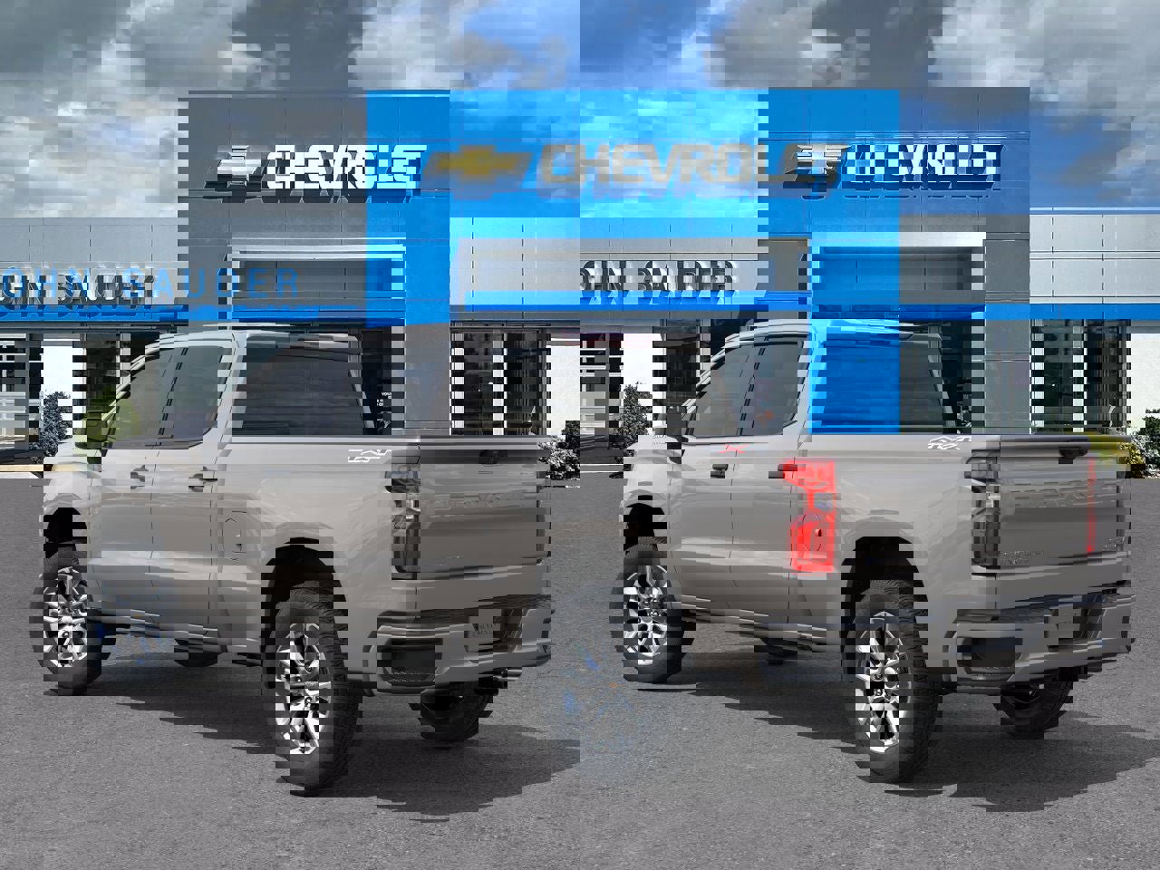 New 2026 Chevrolet Silverado 1500 Custom image 3
