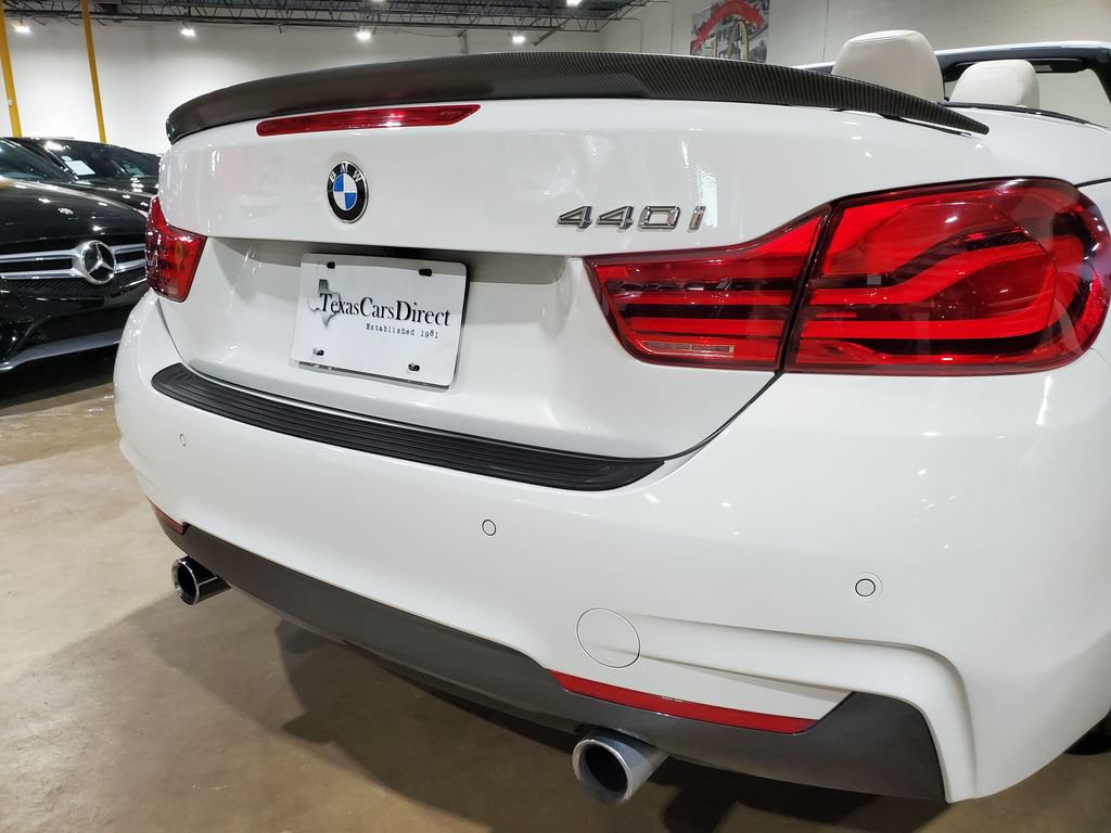 Used 2019 BMW 440i Convertible RWD image 40