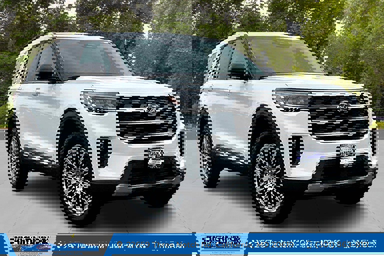 New 2025 Ford Explorer Active w/ Active Comfort Package