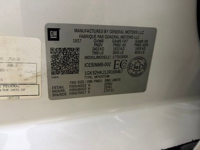 Used 2018 GMC Yukon XL Denali image 14