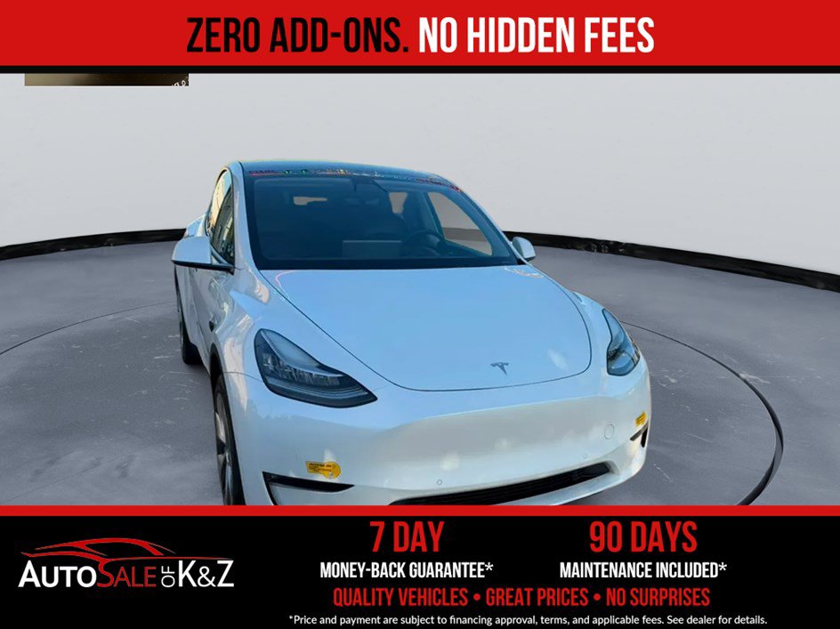 Used 2022 Tesla Model Y Long Range AWD/4WD image 3