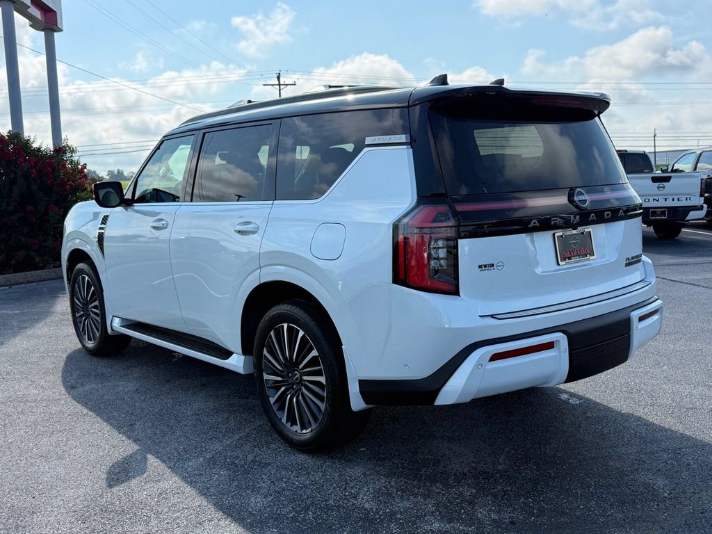 New 2026 Nissan Armada Platinum Reserve AWD/4WD image 35