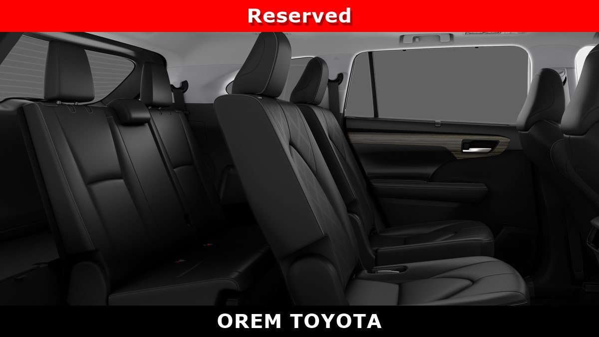 New 2026 Toyota Highlander Platinum AWD/4WD image 21
