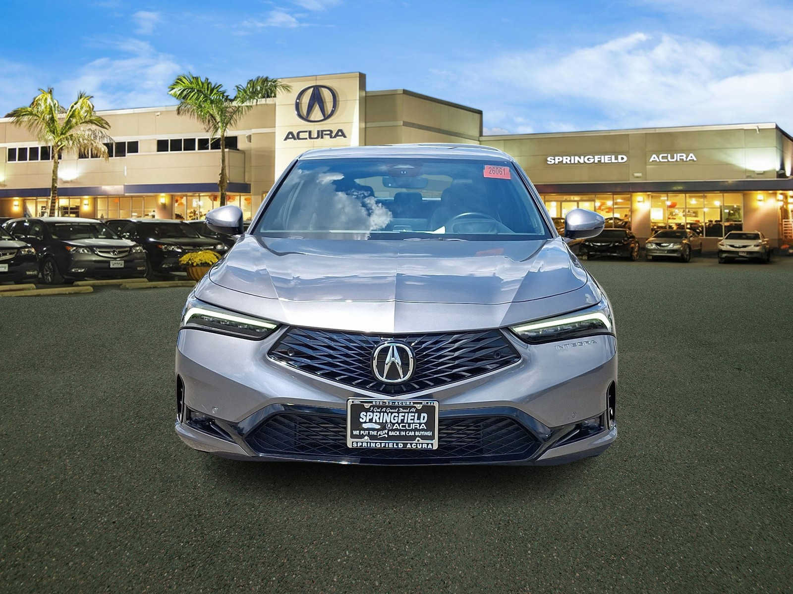 Certified 2024 Acura Integra A-Spec FWD image 2