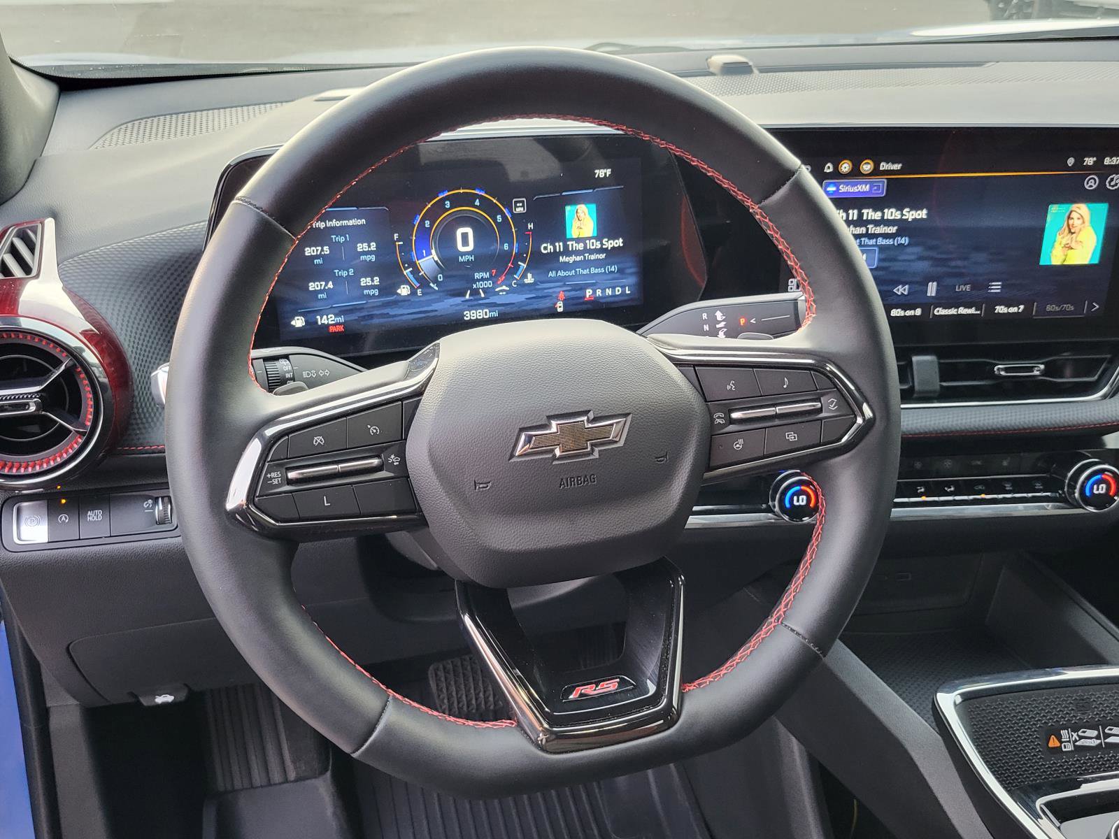 Used 2025 Chevrolet Equinox RS w/ Safety and Technology Package image 21