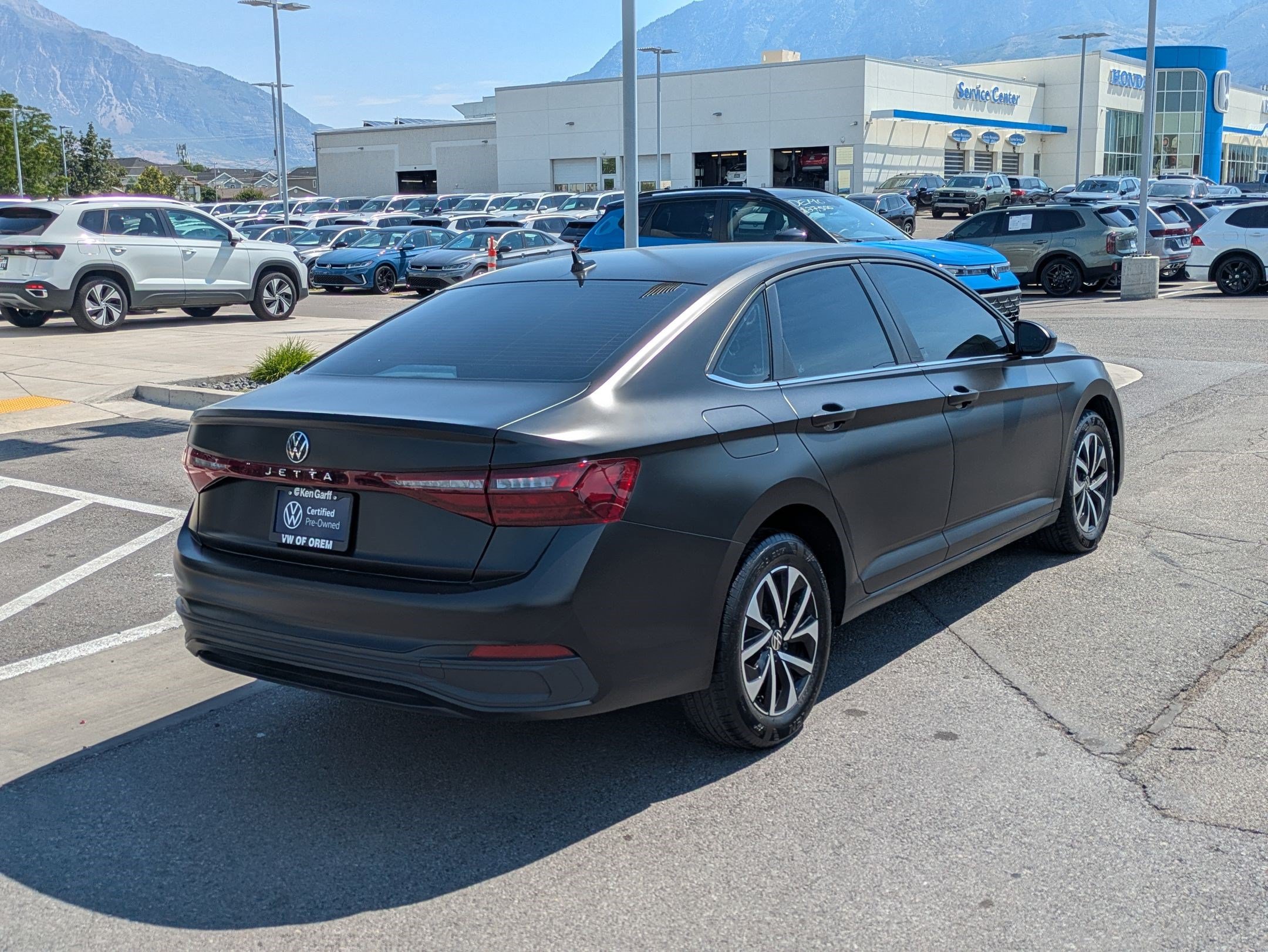 Used 2025 Volkswagen Jetta S FWD image 3