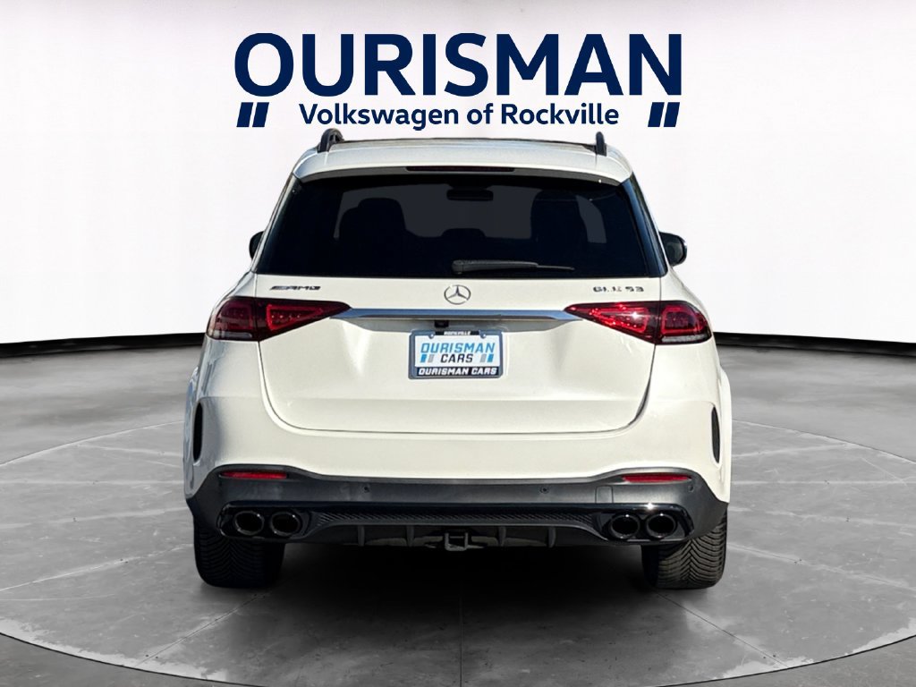 Used 2021 Mercedes-Benz GLE 53 AMG 4MATIC image 5