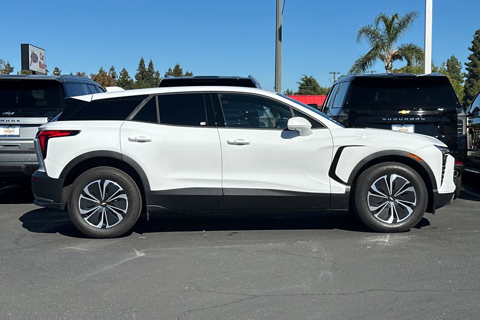 Used 2026 Chevrolet Blazer EV LT image 4