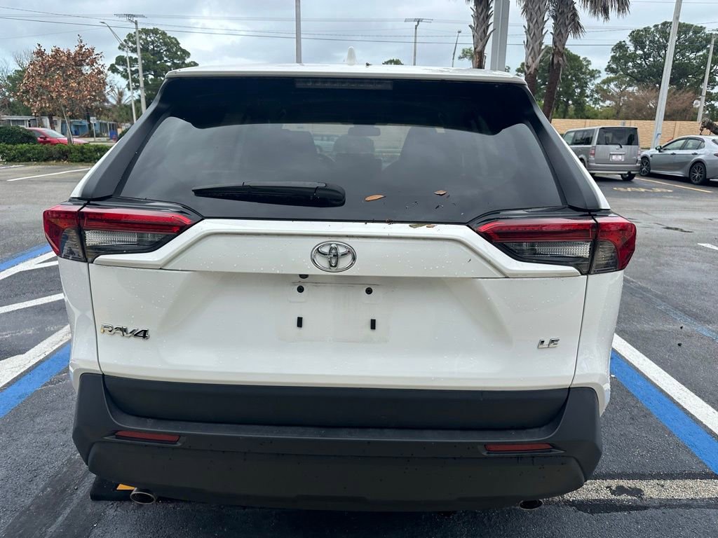 Used 2024 Toyota RAV4 LE image 5