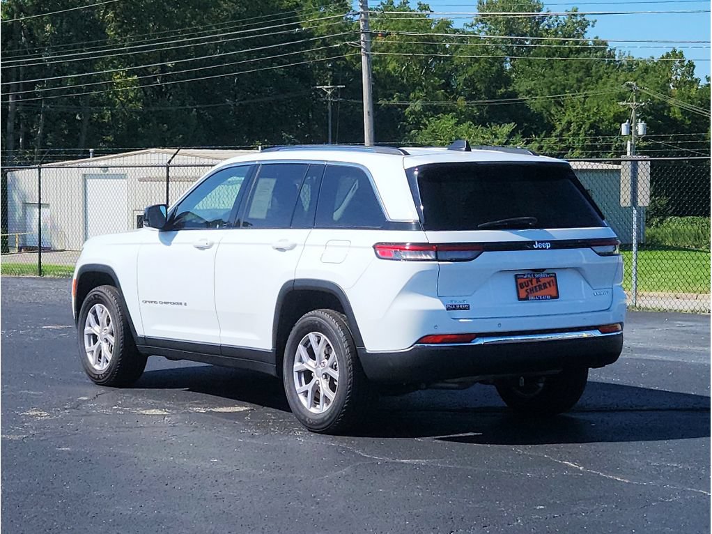 Used 2022 Jeep Grand Cherokee Limited AWD/4WD image 15