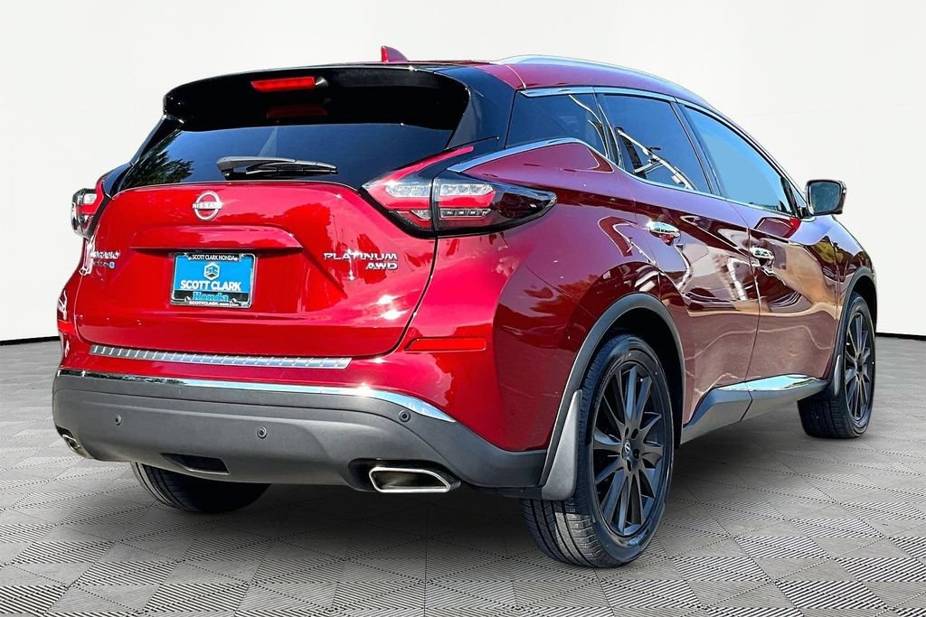Used 2023 Nissan Murano Platinum w/ Cargo Package AWD/4WD image 6