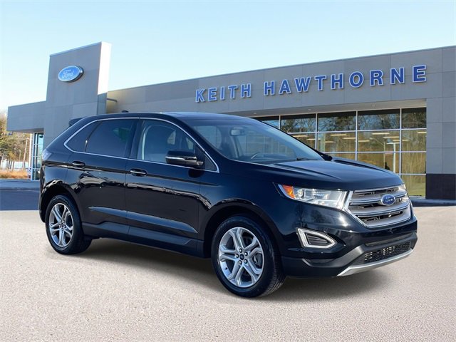 Certified 2018 Ford Edge Titanium w/ Equipment Group 301A