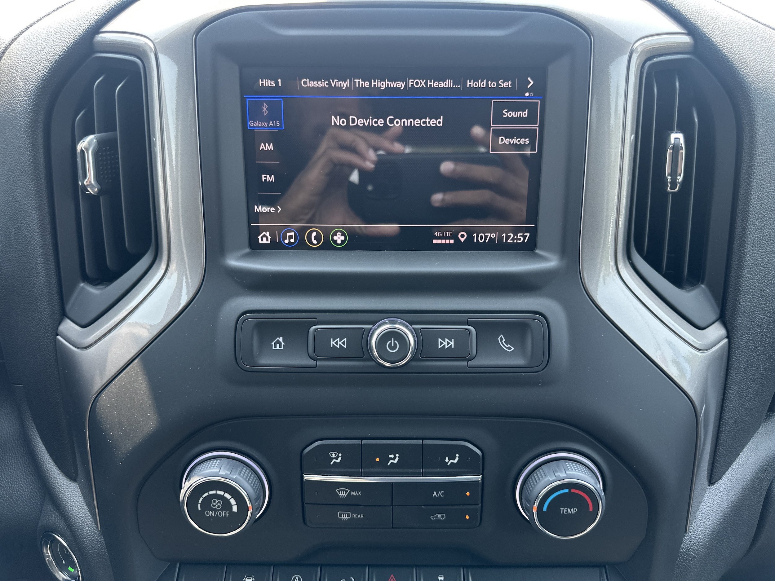 New 2026 Chevrolet Silverado 1500 Custom w/ Turbomax Blackout Package AWD/4WD image 25