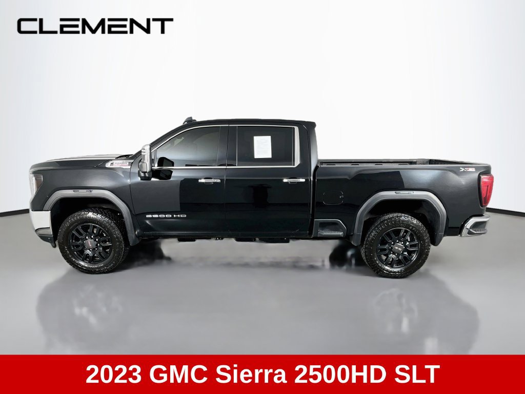 Used 2023 GMC Sierra 2500 SLT w/ SLT Convenience Package AWD/4WD image 4