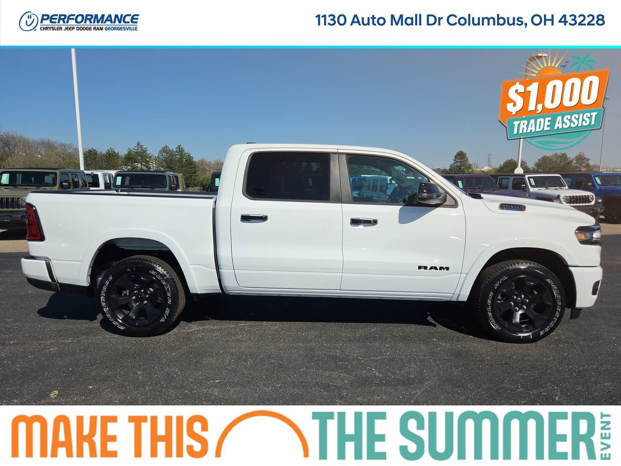 New 2026 RAM 1500 Big Horn AWD/4WD image 9