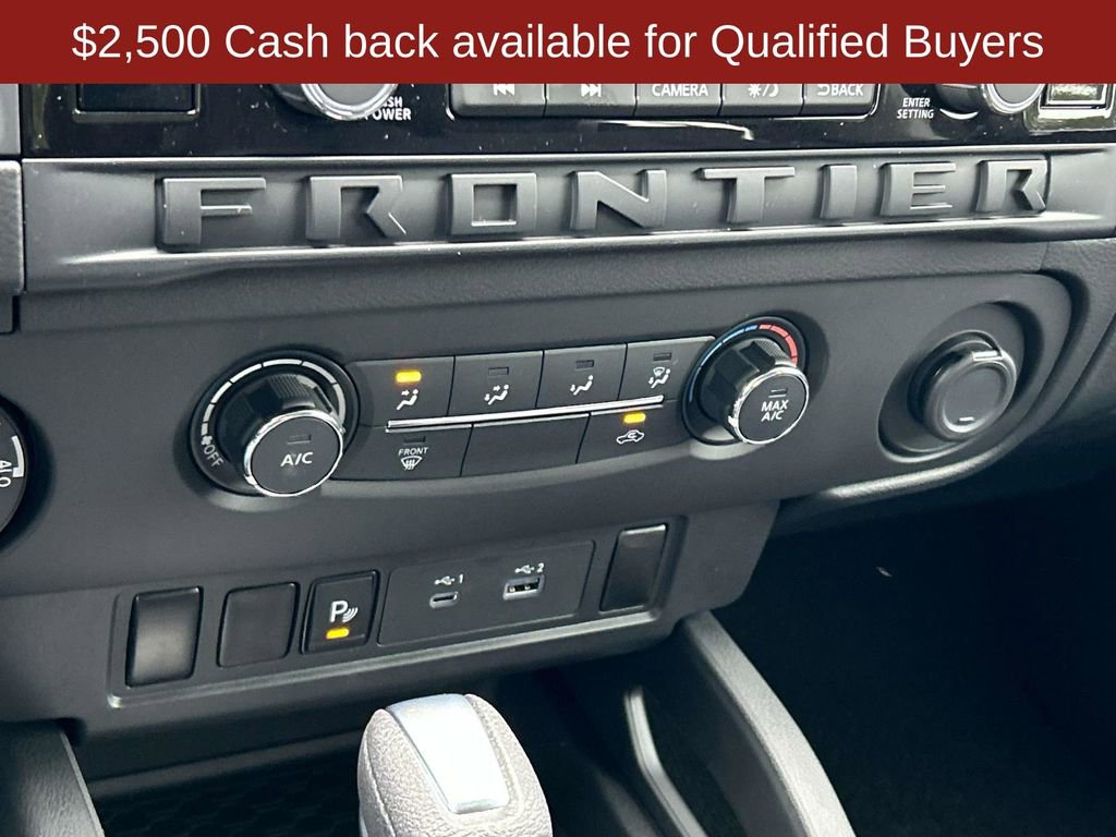 New 2026 Nissan Frontier S image 28