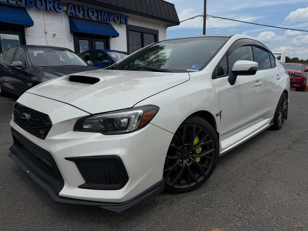 Used 2020 Subaru WRX STI w/ Popular Package #1 AWD/4WD video 1