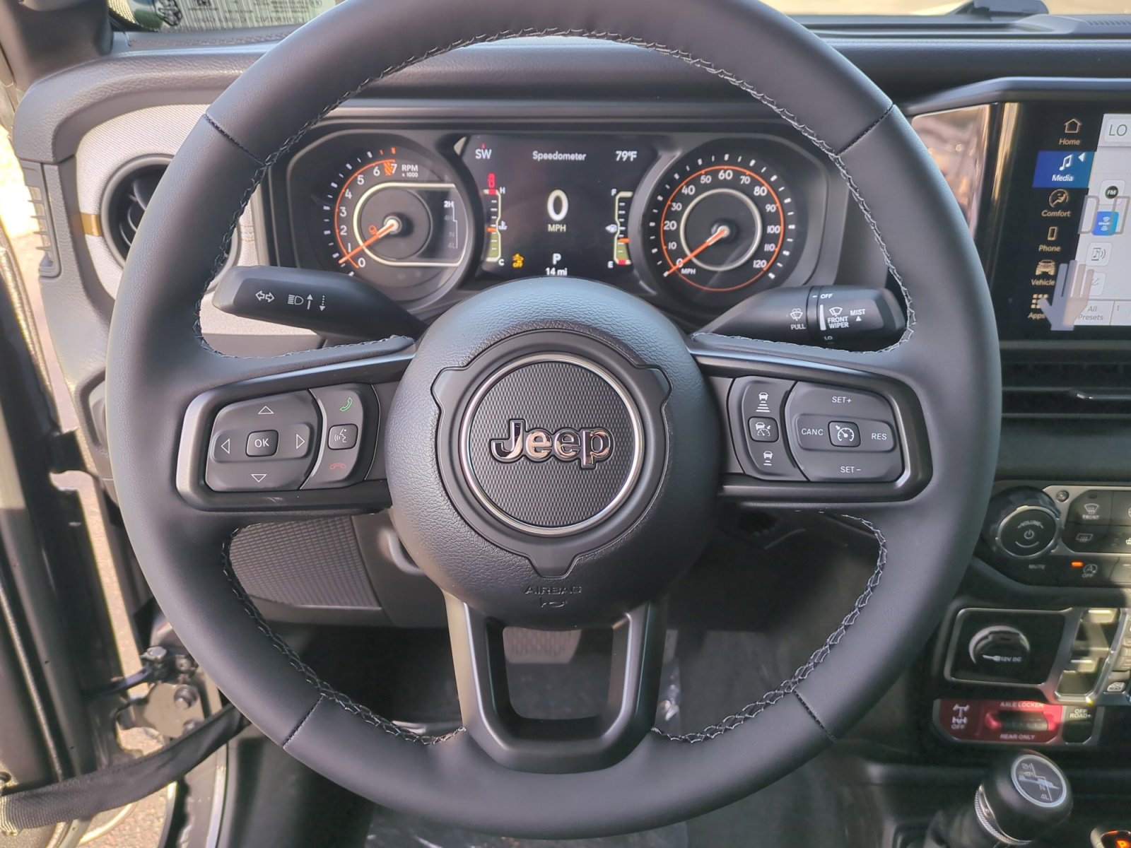 New 2026 Jeep Gladiator Willys image 9