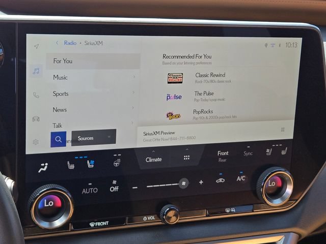 Used 2023 Lexus RX 350h w/ Accessory Package (Z1) AWD/4WD image 19