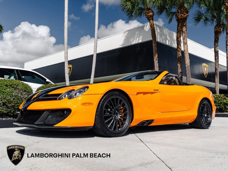 Used 2009 Mercedes-Benz SLR