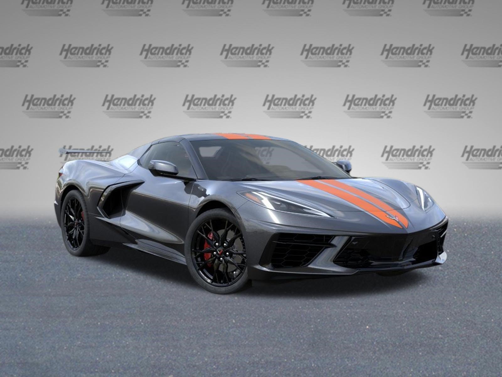 New 2027 Chevrolet Corvette Stingray Convertible w/ LPO, Roadside Safety Package RWD image 2