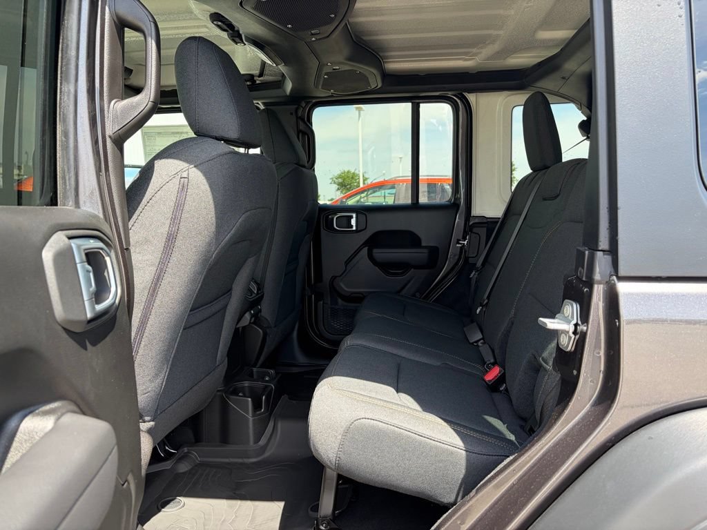 New 2026 Jeep Wrangler Unlimited Sport AWD/4WD image 12