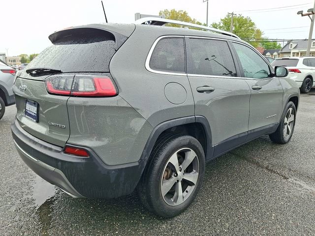 Used 2021 Jeep Cherokee Limited w/ Elite Package AWD/4WD image 6